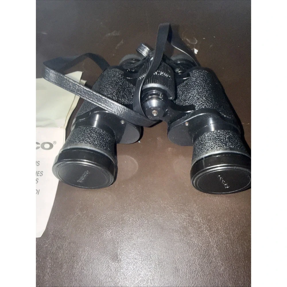 Tasco‎ Binoculars w/ Case 7x35 346 Ft/1000 yds 115M/1000M Vintage Coated